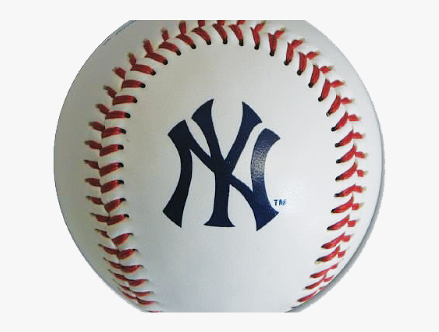 The Yankees Use Their Advantages To Make More- - Baseball With Yankee Logo, Transparent Clipart