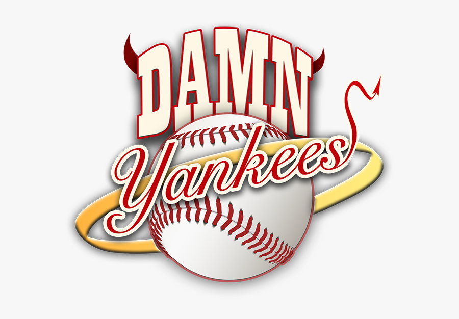 Damn Yankees Logo Square - Damn Yankees Logo, Transparent Clipart