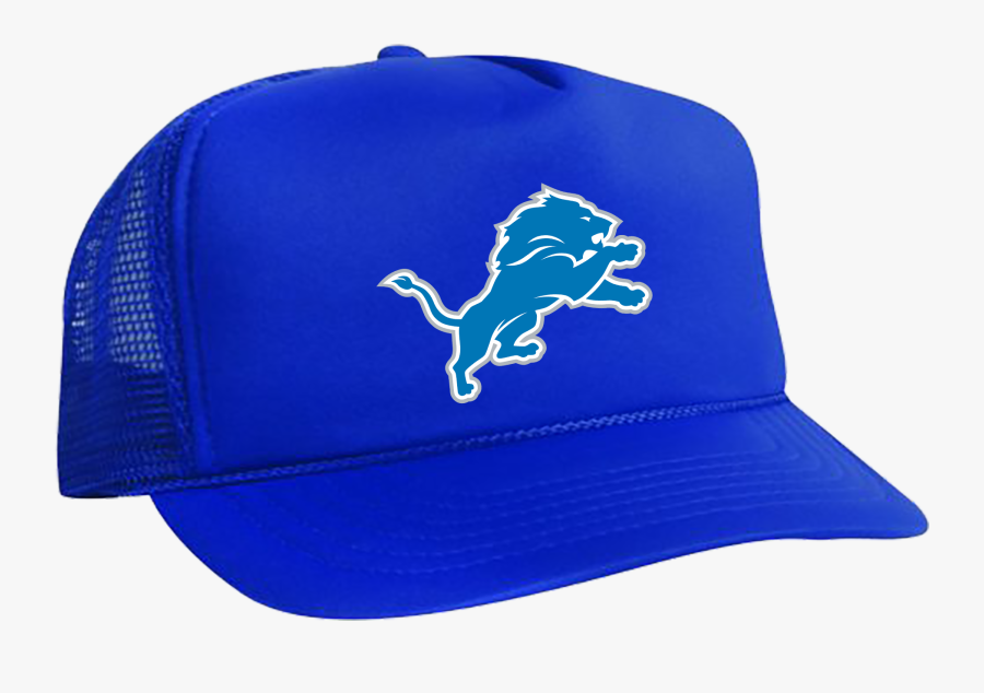 Transparent Yankees Hat Png - Detroit Lions Logo Hd, Transparent Clipart