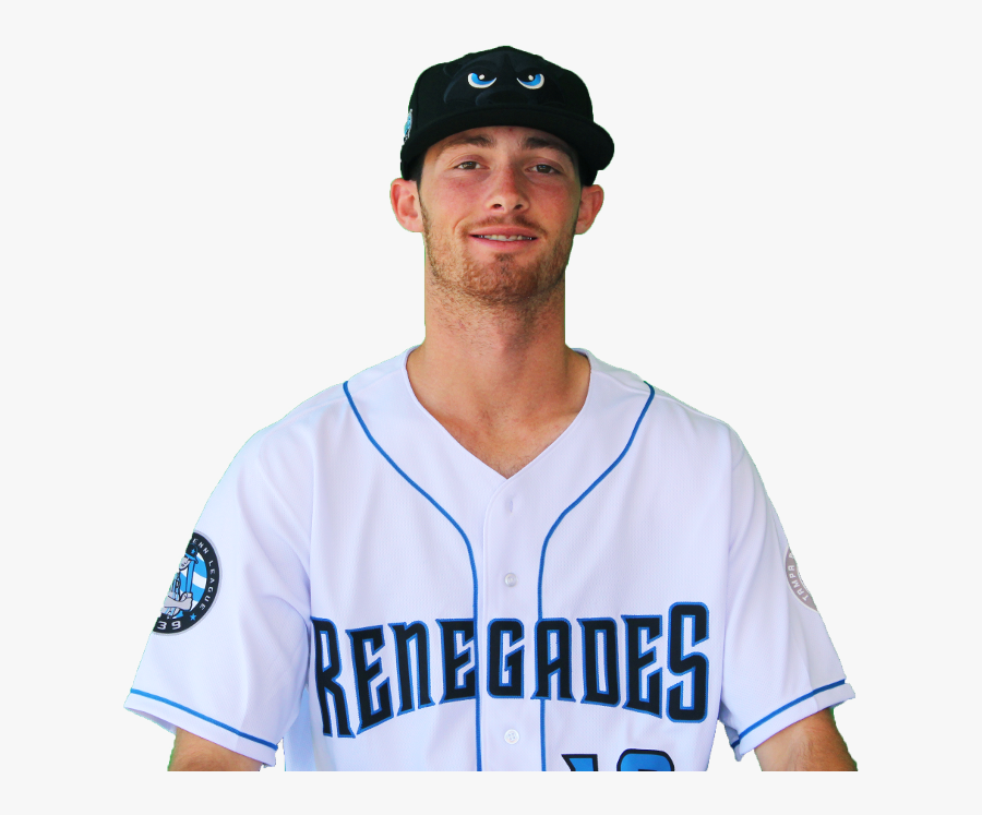 Yankees Vector Baseball - Uniform Hudson Valley Renegades, Transparent Clipart