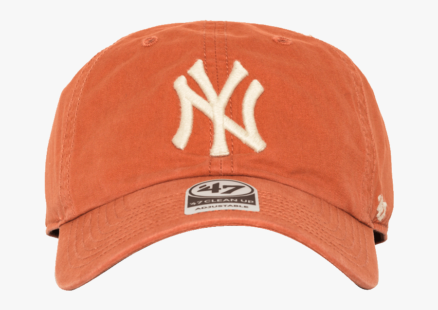 Hudson Clean Up New York Yankees - New York Yankees 100th Anniversary Hat, Transparent Clipart