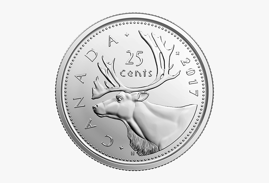 Quarter 17 Png 25 Cent Canadien 17 Free Transparent Clipart Clipartkey