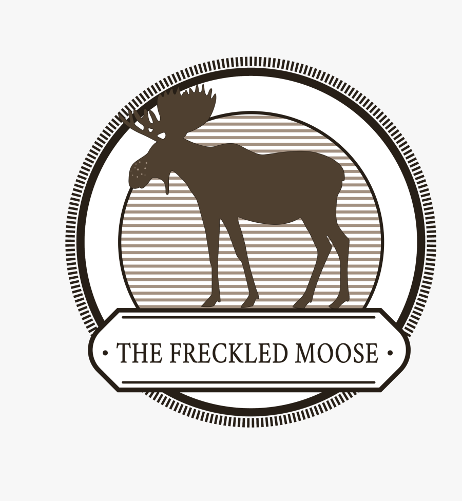 The Freckled Moose - Illustration, Transparent Clipart