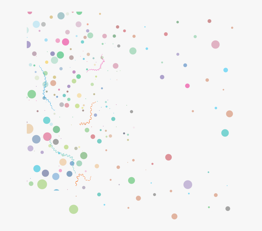 Confetti Png - Circle, Transparent Clipart