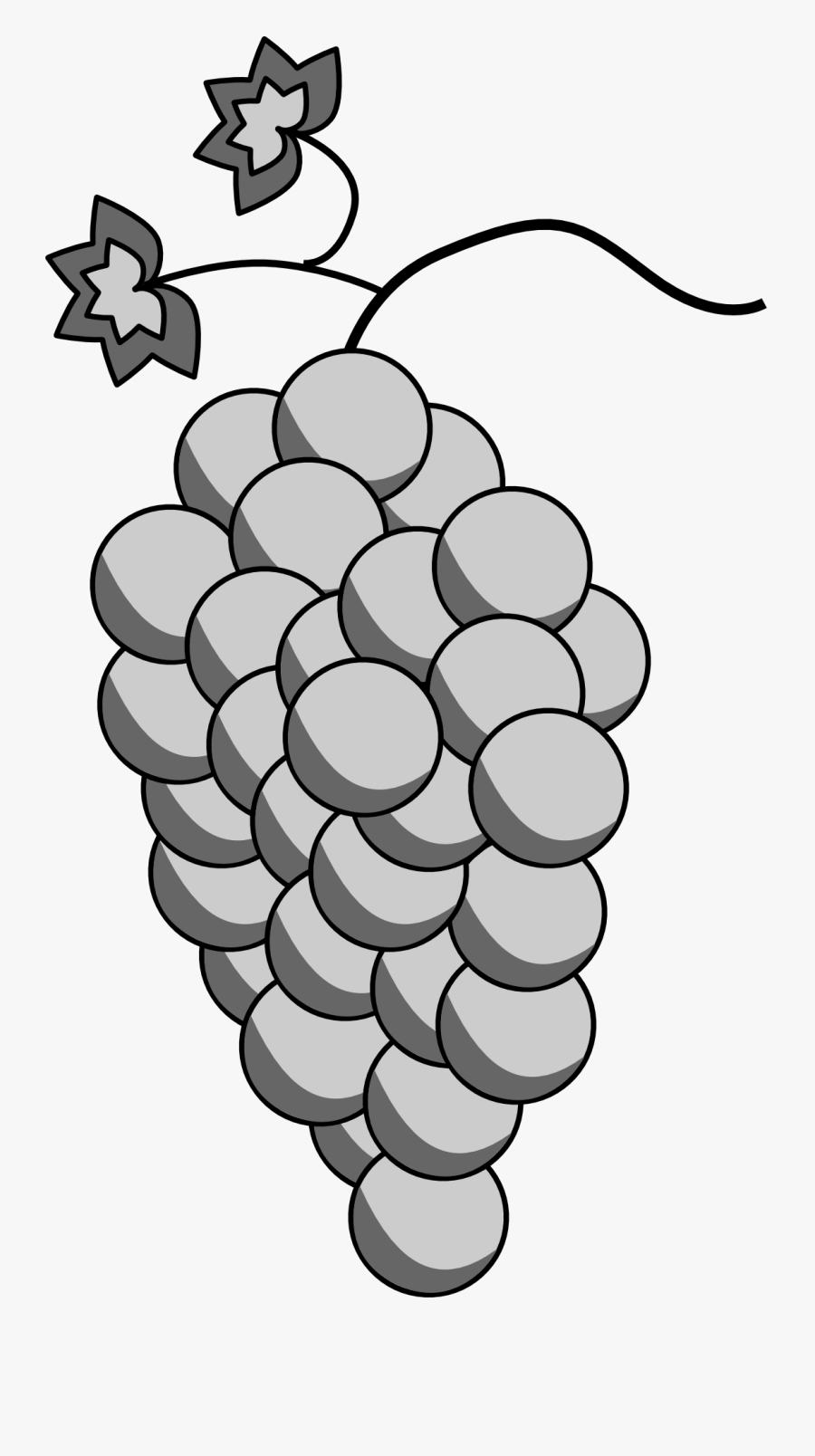 Transparent Grape Cluster Clipart Grape , Free Transparent Clipart
