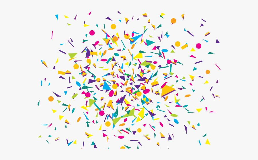 Confetti Clipart Transparent Background - Birthday Celebration Images Png, Transparent Clipart