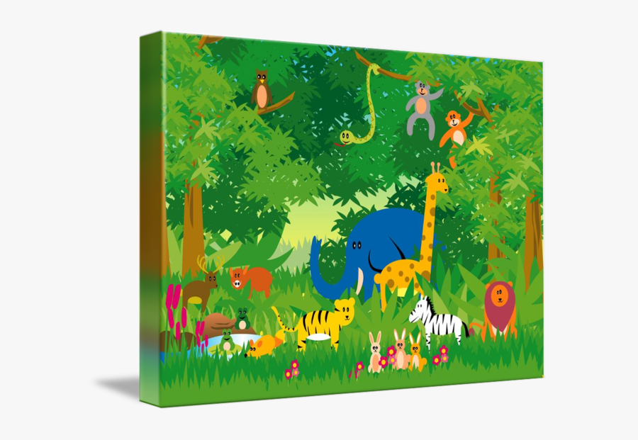 Transparent Jungle Gym Clipart - Jungle Clipart, Transparent Clipart