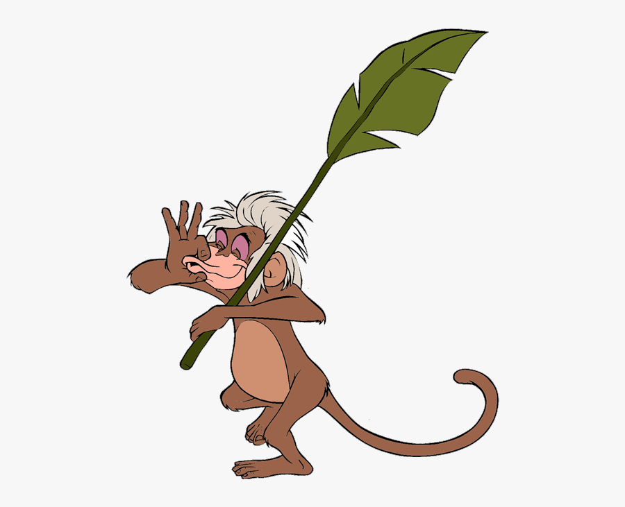 Download Jungle Book Monkey Clipart The Jungle Book - Disney Jungle Book Monkey, Transparent Clipart