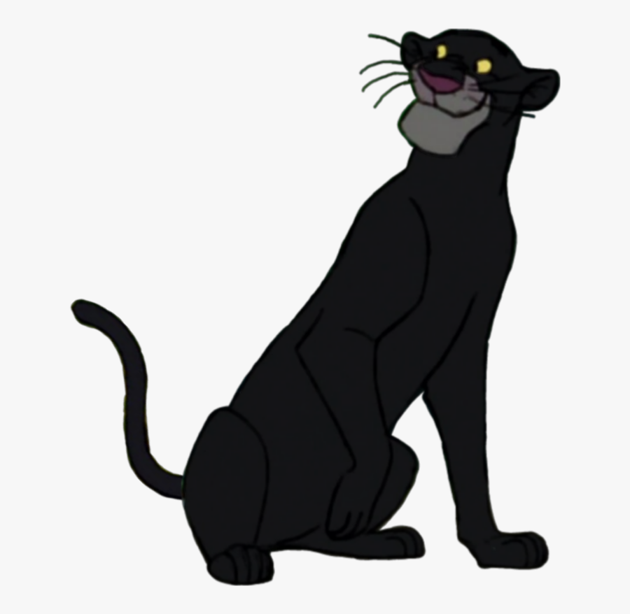 #disney@germnrodrguez1 - Black Cat, Transparent Clipart