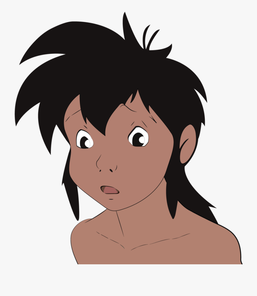 Transparent Jungle Book Clipart - Mowgli Png, Transparent Clipart
