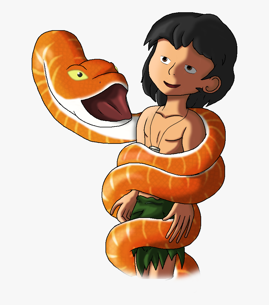 Is That You Kaa By Phantomgline Is That You Kaa By - Jungle Book Mowgli Shonen Kaa, Transparent Clipart