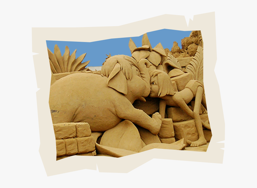 Transparent Jungle Book Png - Sand, Transparent Clipart