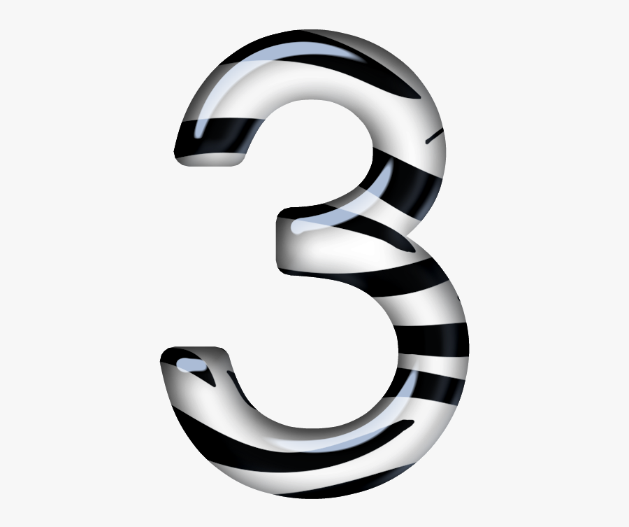 Numeros Tema Safari Para Imprimir, Transparent Clipart