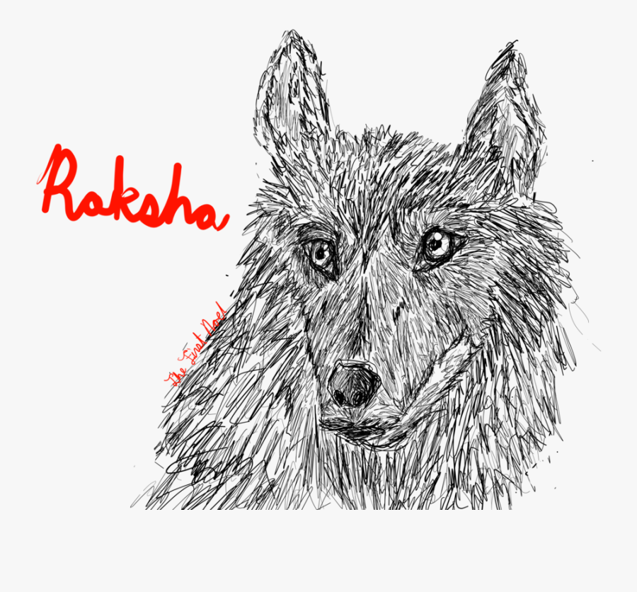 Drawn Jungle Jungle Book - Jungle Book Raksha Drawings, Transparent Clipart