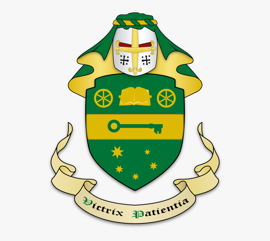 Vert, On A Fess Or Between A Book Between 2 Wheels - Patil Coat Of Arms, Transparent Clipart