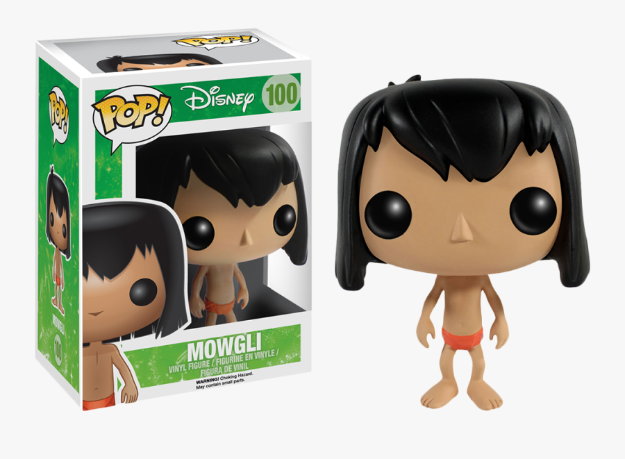 The Jungle Book Mowgli - Funko Pop The Jungle Book, Transparent Clipart