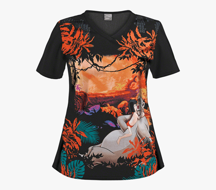 Jungle Book Characters - Active Shirt, Transparent Clipart