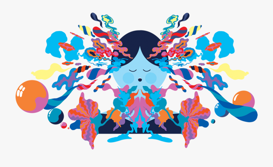 Drugs Clipart Hallucinogen - Hallucinogen Clipart, Transparent Clipart