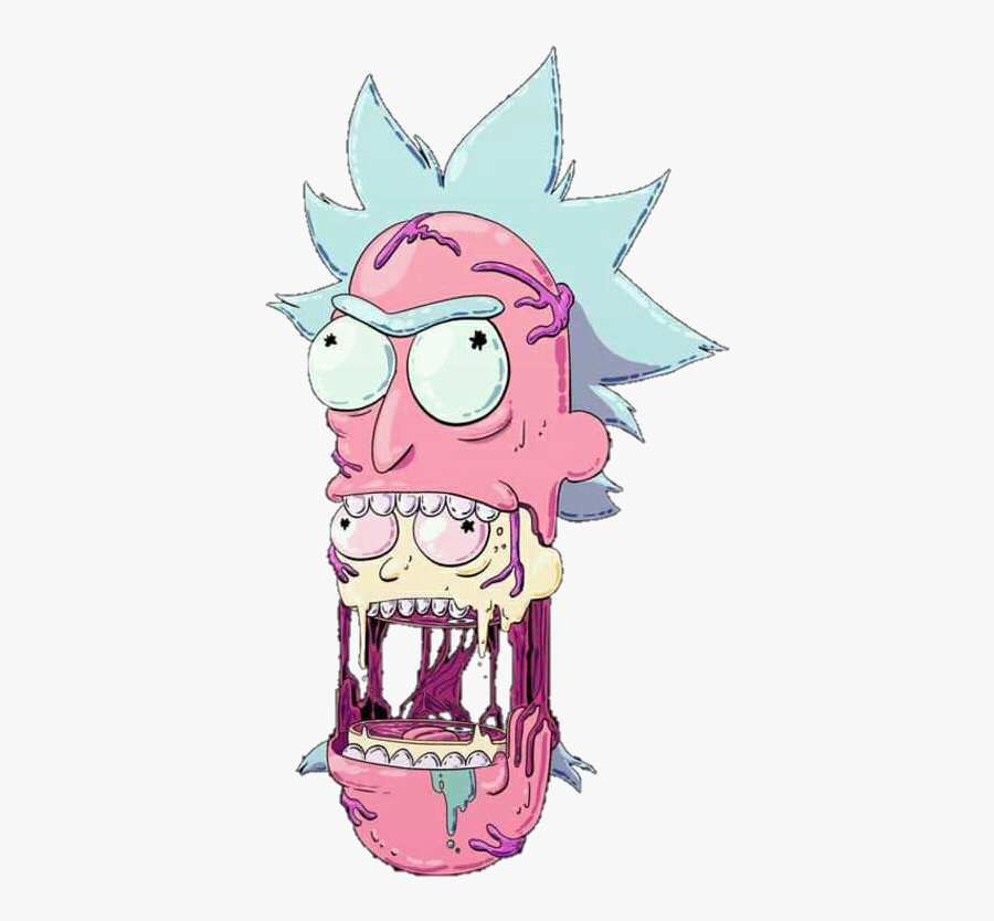 #rickandmorty #rickandmortyart #sticker #morty #rick - Png Rick And Morty, Transparent Clipart