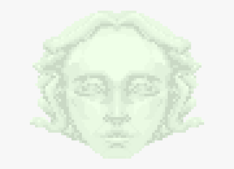 Transparent Medusa Clipart - Cute Transparent Pixel Art, Transparent Clipart