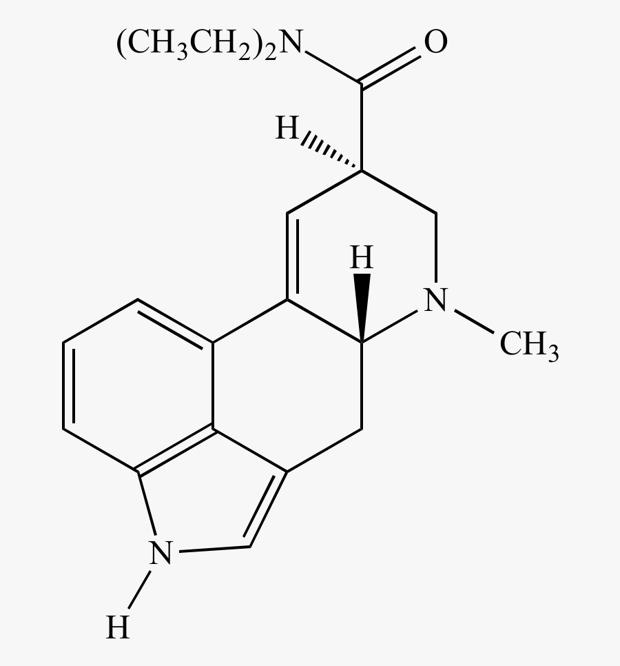 Lsd Organic Chemistry, Transparent Clipart