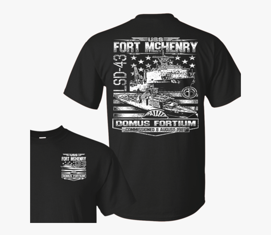 Uss Fort Mchenry T - Uss Missouri T Shirt, Transparent Clipart