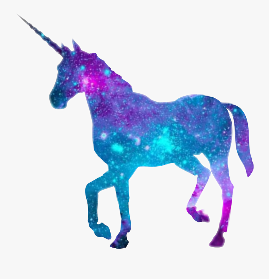 Transparent Tumblr Png Black - Black Unicorn, Transparent Clipart