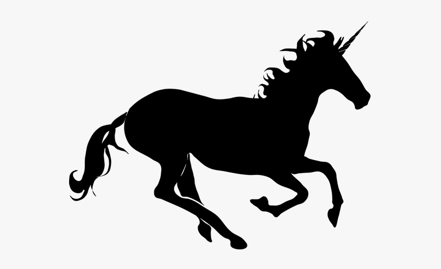 Animal, Creature, Fictional, Horse, Mythical - Shadow Of The Unicorn, Transparent Clipart