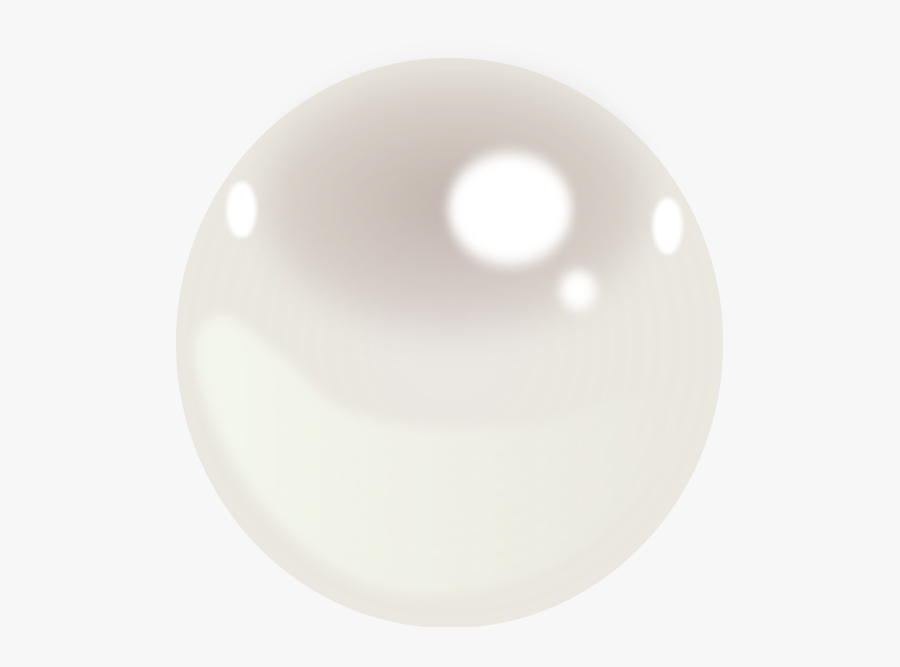 One Pearl Png Clip Arts - Perola Png, Transparent Clipart