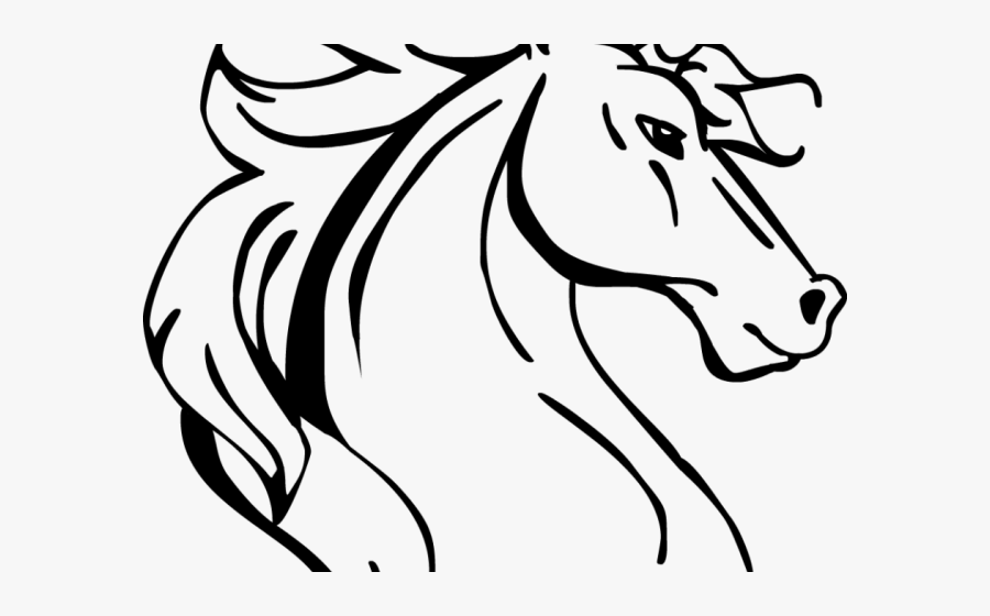 Easy Unicorn Horse Drawing, Transparent Clipart