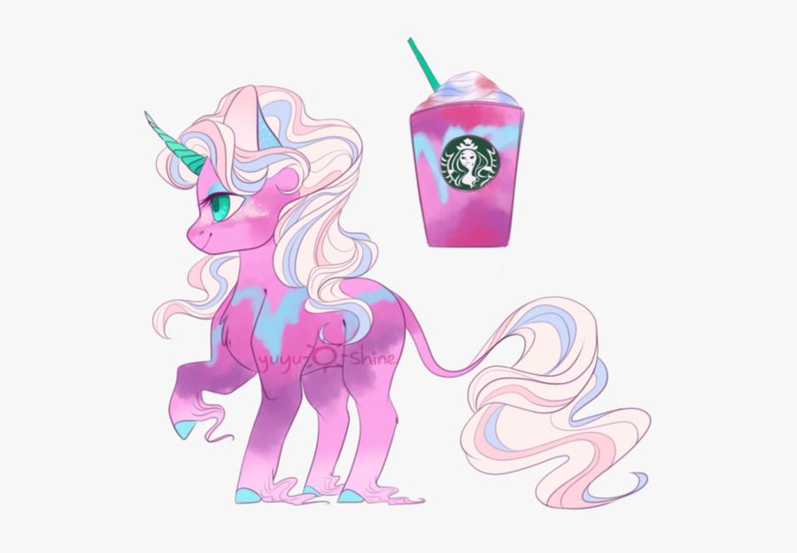 Jpg Black And White Download Frappuccino Drawing Unicorn - Frappuccino, Transparent Clipart