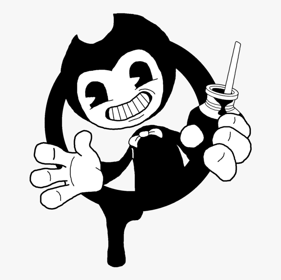 Alcohol Drawing Trippy - Bendy With A Wrench, Transparent Clipart