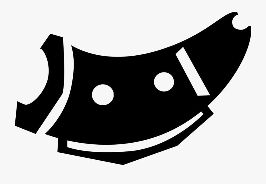 Mbiu African Shofar Horn, Transparent Clipart