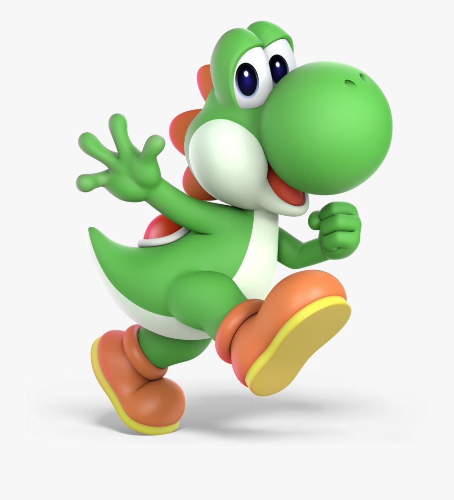 Super Smash Bros Ultimate Yoshi, Transparent Clipart