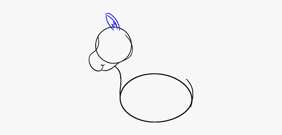 How To Draw Unicorn - Line Art, Transparent Clipart