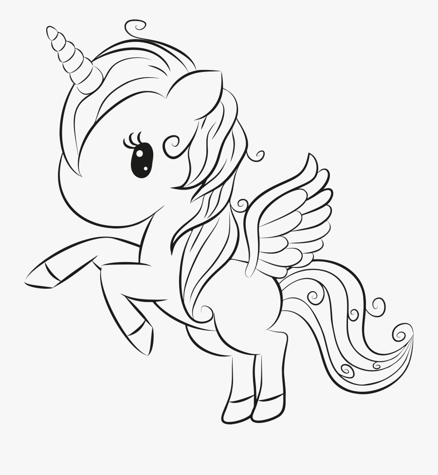 Unicorn Coloring Pages Cute Unicorn Coloring Pages Free