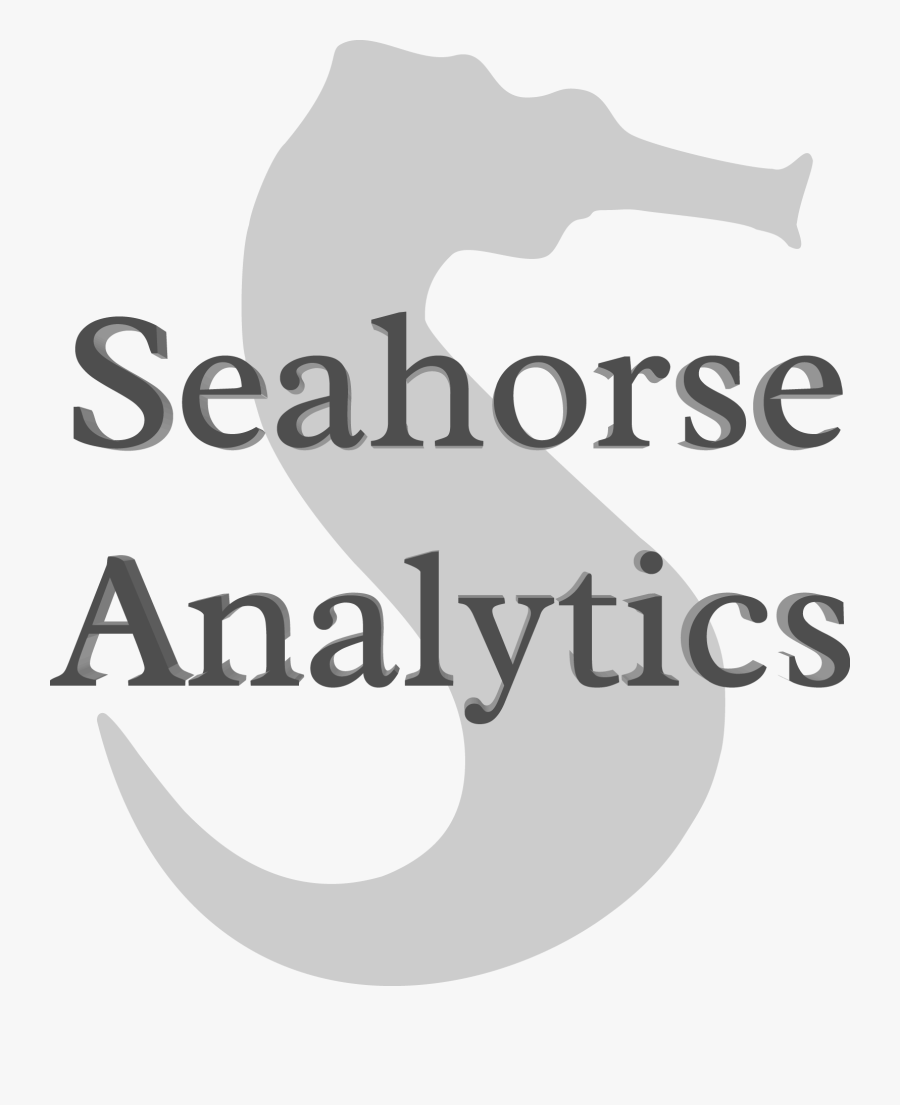 Seahorse Analytics Logo - Illustration, Transparent Clipart