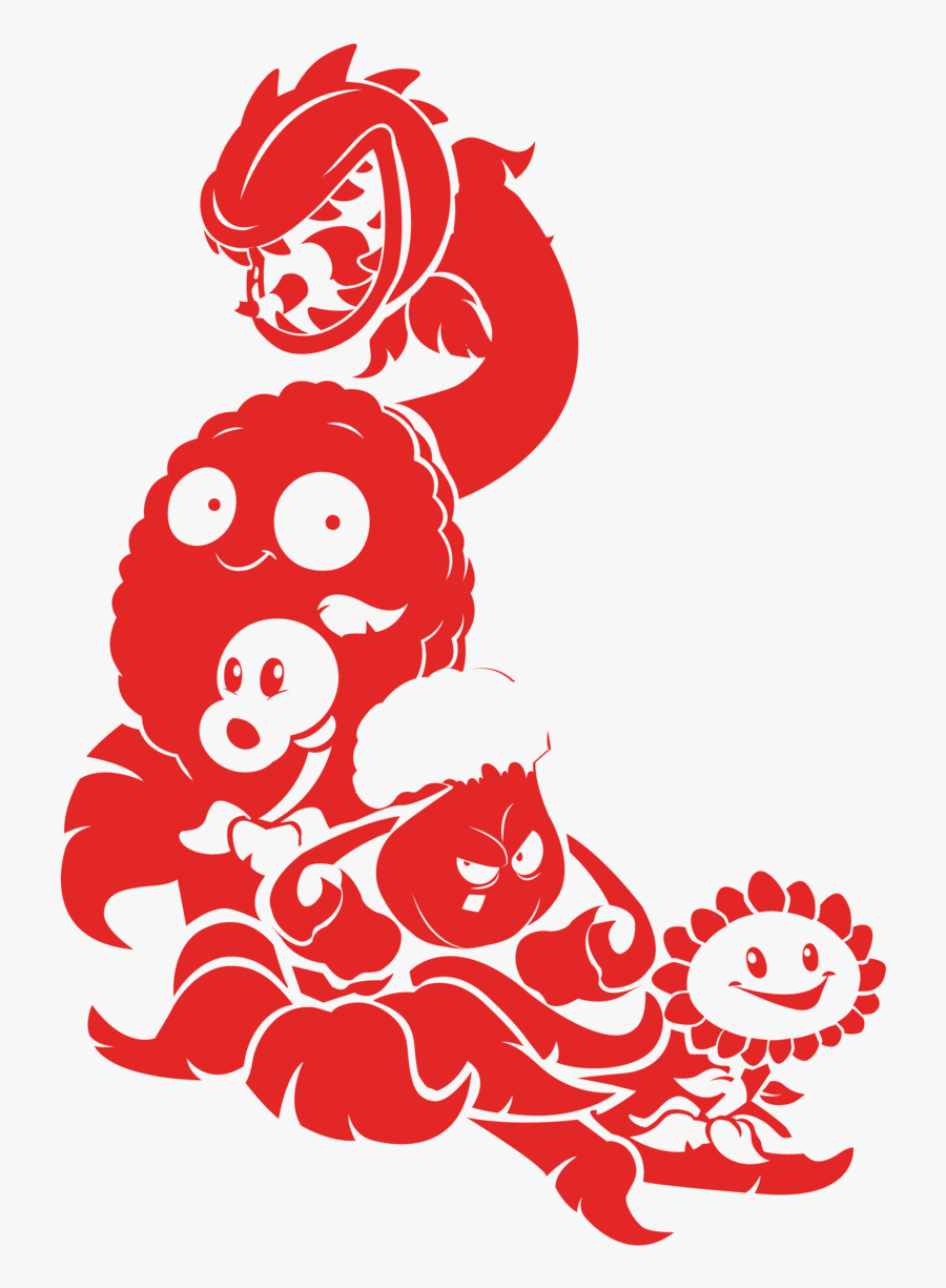 Plant-group - Illustration - Illustration, Transparent Clipart