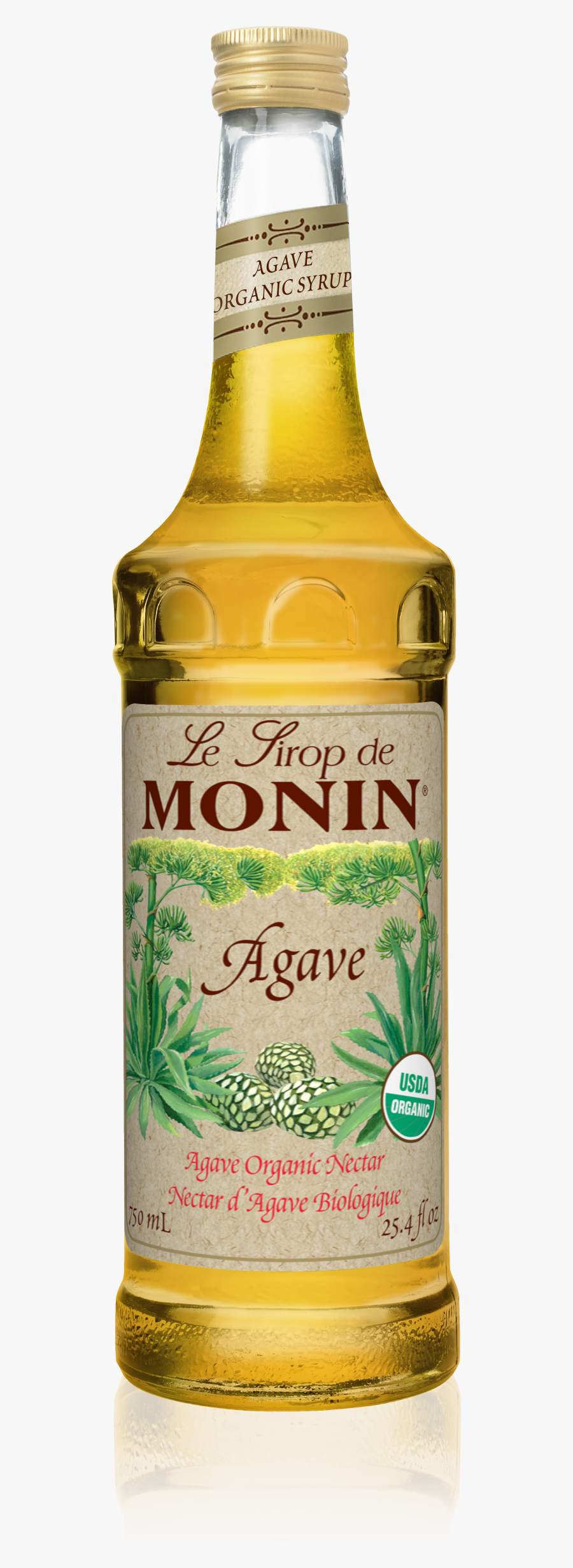 Agave Nectar Png - Sirop Agave Monin, Transparent Clipart