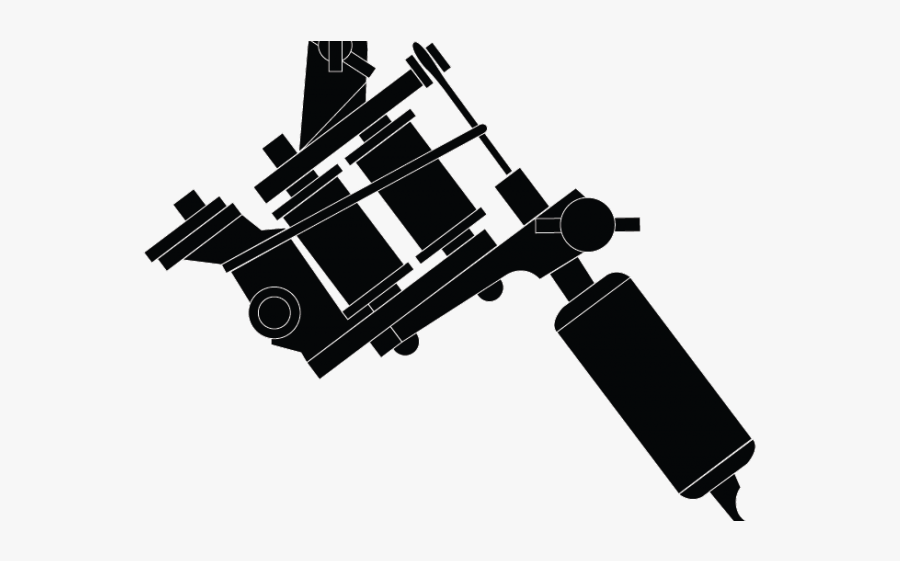 Tattoo Machine Png, Transparent Clipart