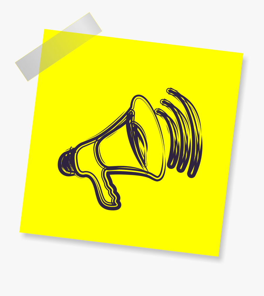 Image - Megaphone, Transparent Clipart