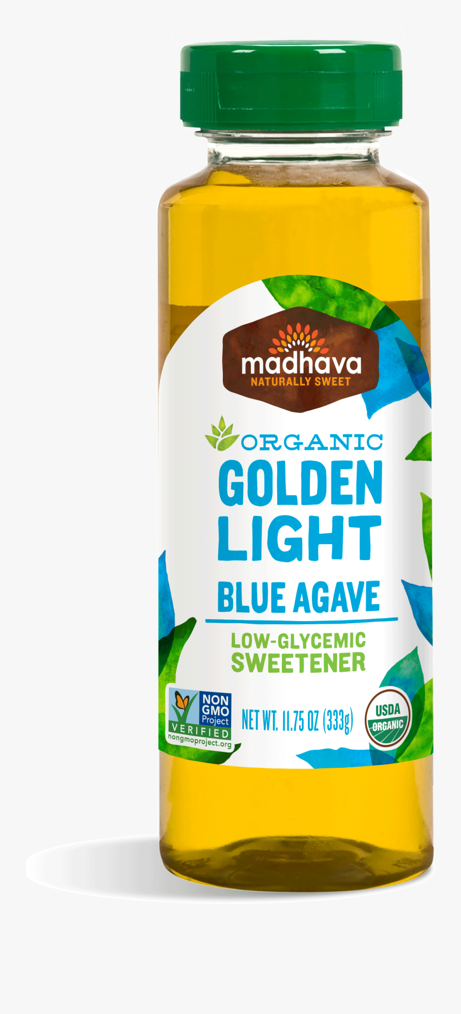 Organic Golden Light Agave - Drink, Transparent Clipart
