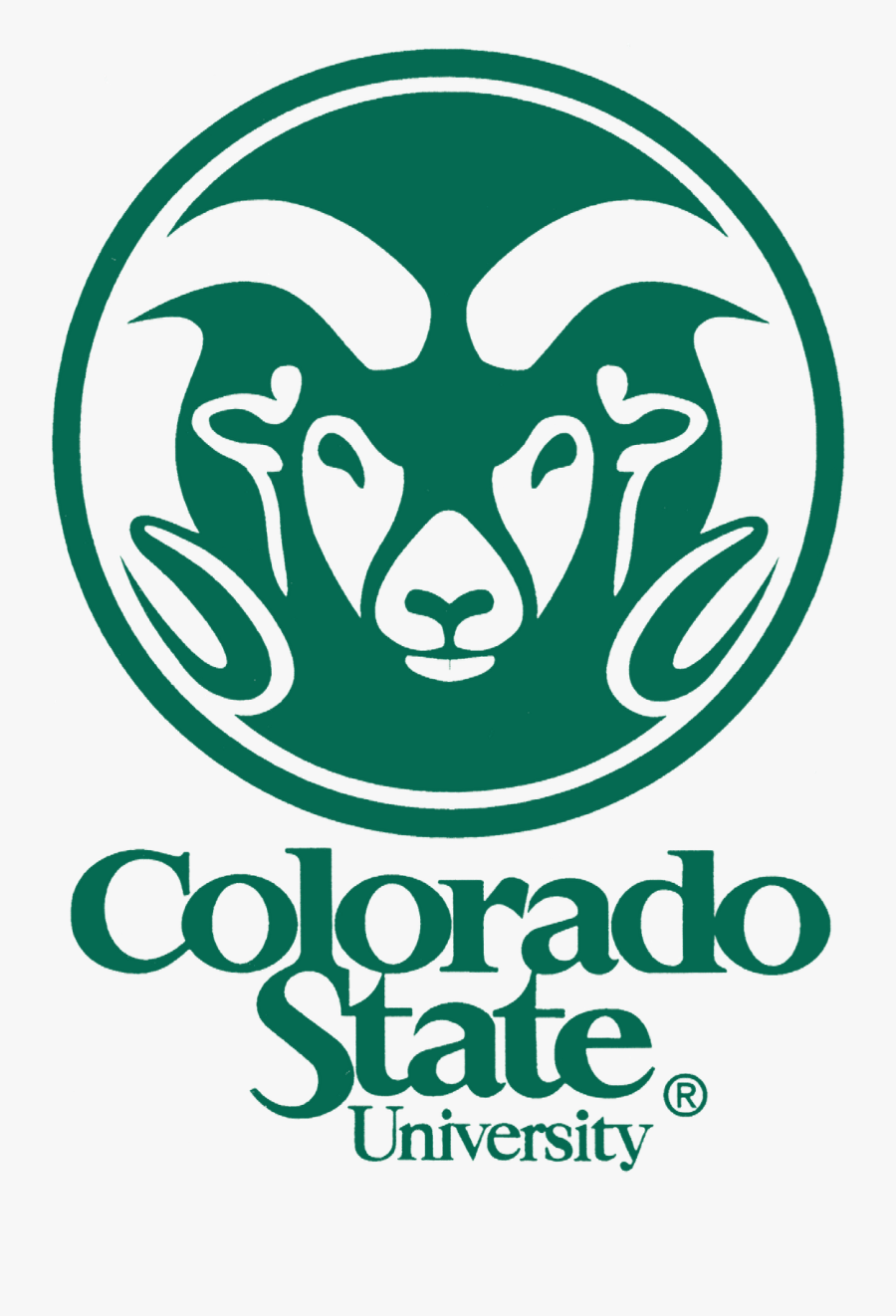 Colorado State - Colorado State Logo, Transparent Clipart