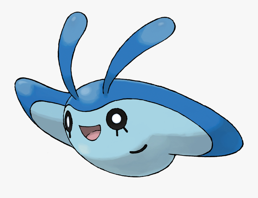 Mantyke Pokemon, Transparent Clipart