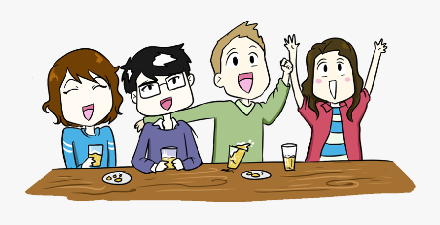 Organization Clipart Informal Communication - Cartoon, Transparent Clipart