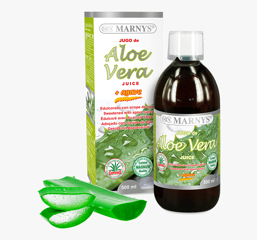 Juice Clipart Herbal - Para Que Sirve El Aloe De Vera, Transparent Clipart