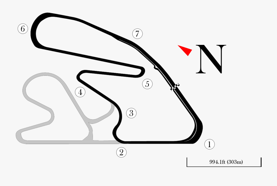 Hampton Downs Motorsport Park - Hampton Downs Race Track, Transparent Clipart