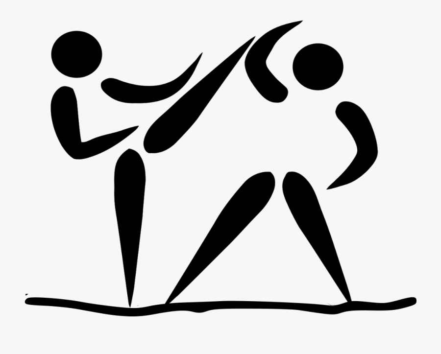 Beach Juntos - Clip Art Women Self Defense, Transparent Clipart