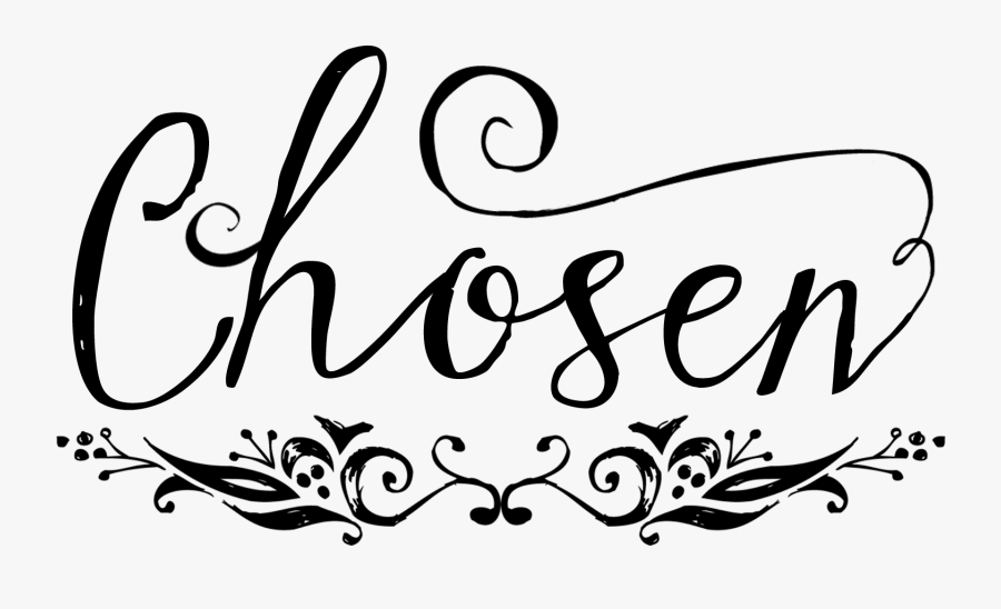 Calligraphy, Transparent Clipart