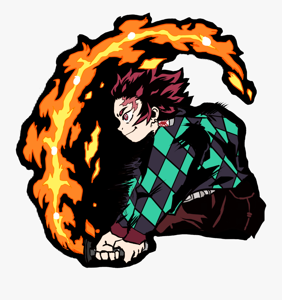 Kimetsu No Yaiba Gif, Transparent Clipart